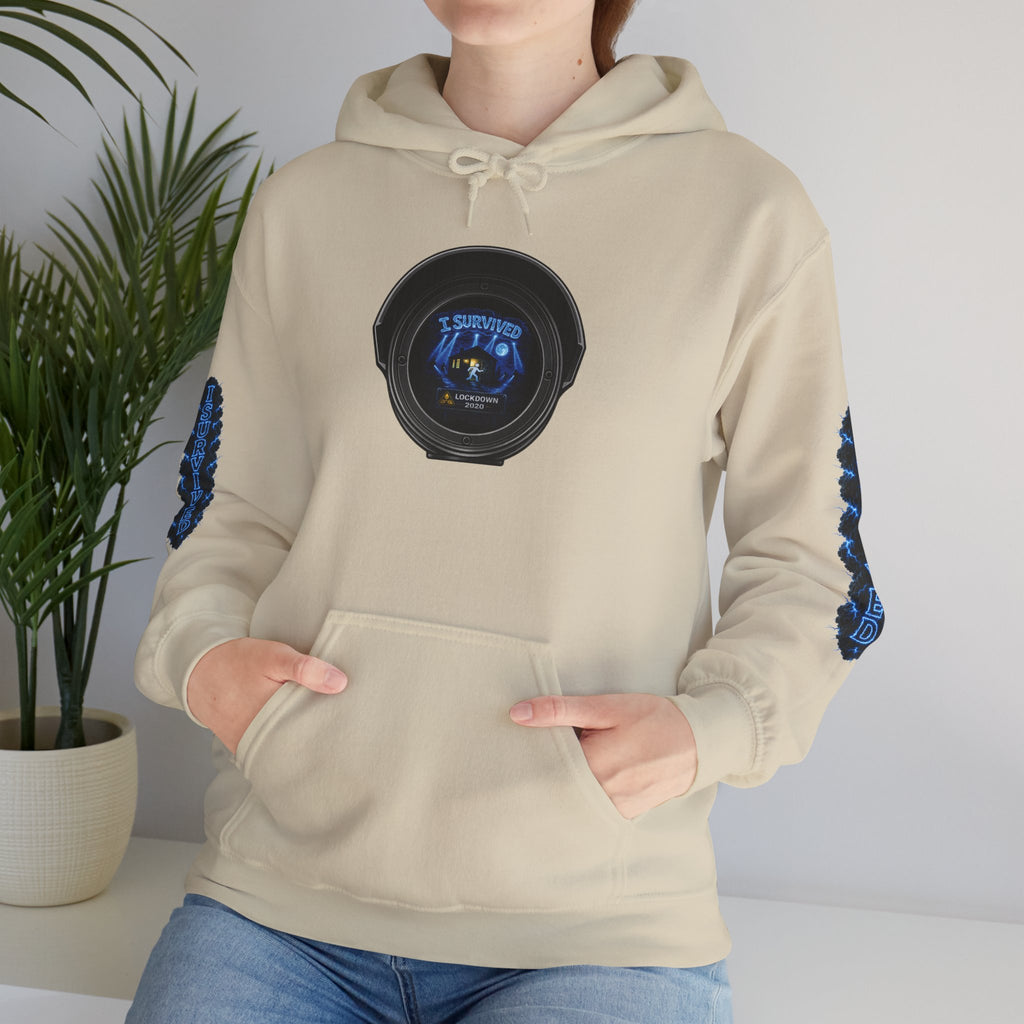 I Survived 2020 — Director's Cut S3:E3 "Remote Schooling" | Lockdown Edition Documentary Hoodie Sweatshirt