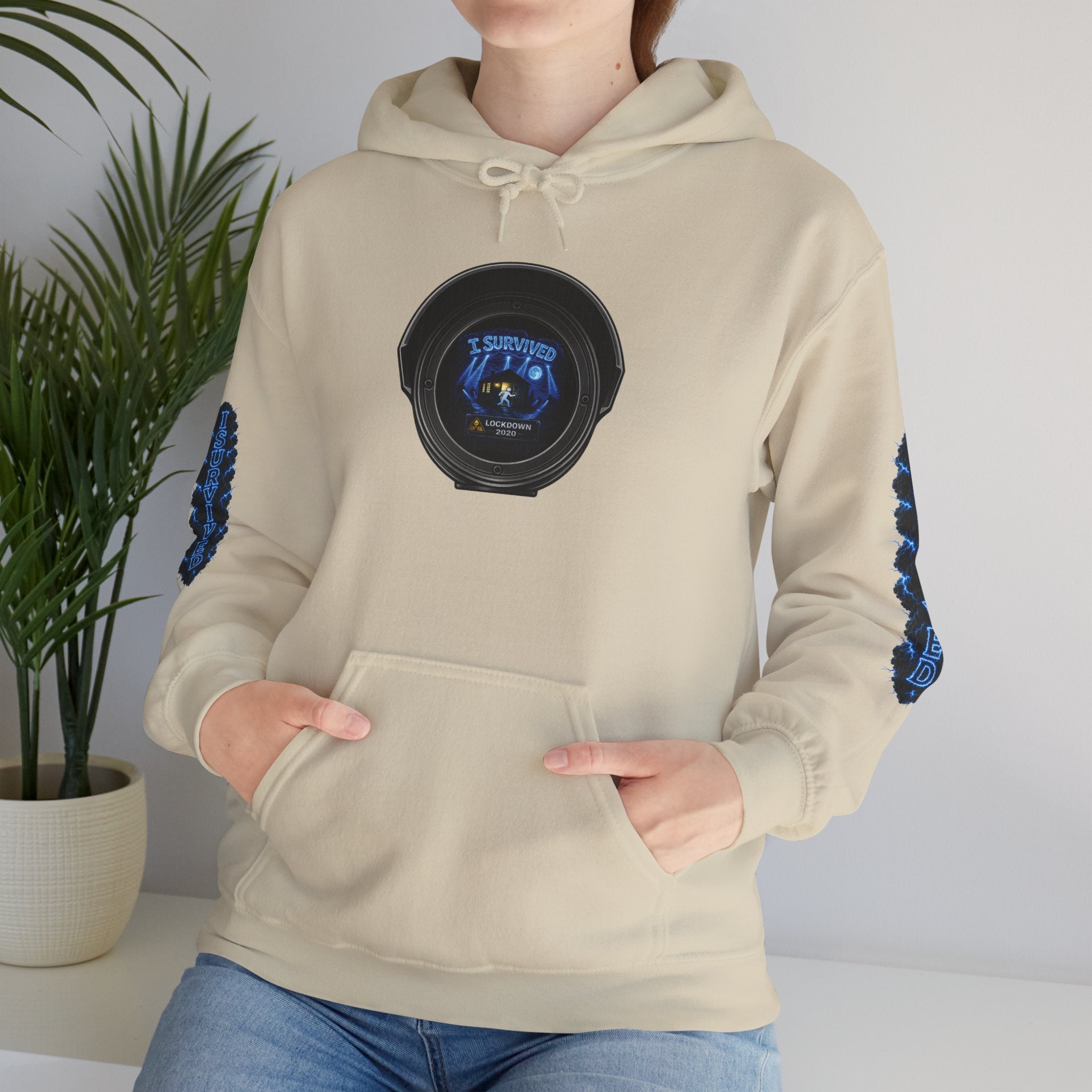 I Survived 2020 — Director's Cut S3:E3 "Remote Schooling" | Lockdown Edition Documentary Hoodie Sweatshirt