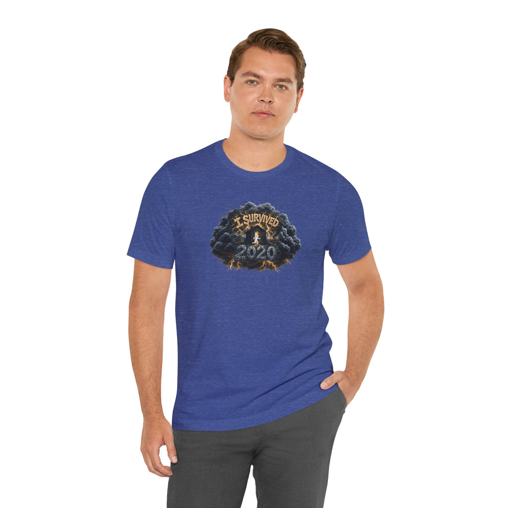 I Survived 2020 — Original PILOT Design: Director's Cut Unisex Jersey Short Sleeve Tee