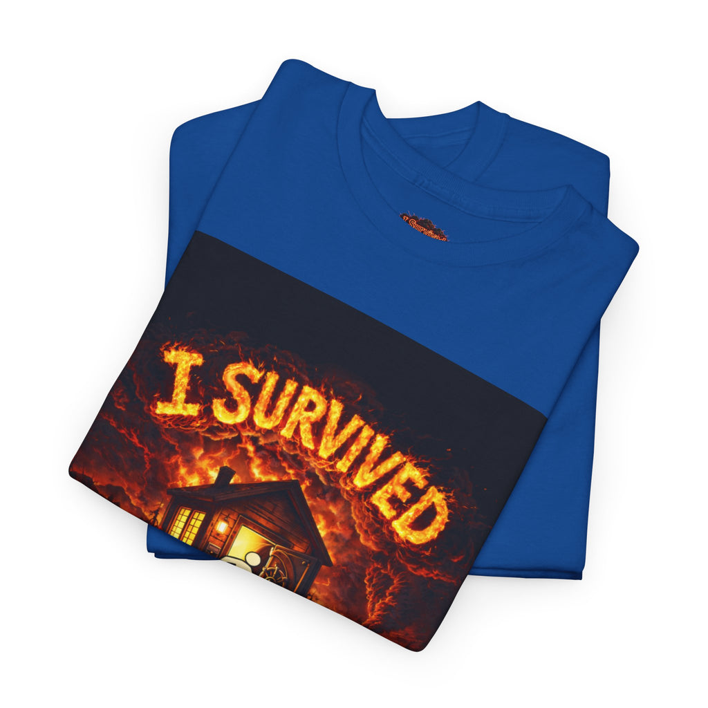I Survived 2020 — S2:E2 "The Bobcat Fire" | Wildfire Edition Memorial Unisex Heavy Cotton Tee