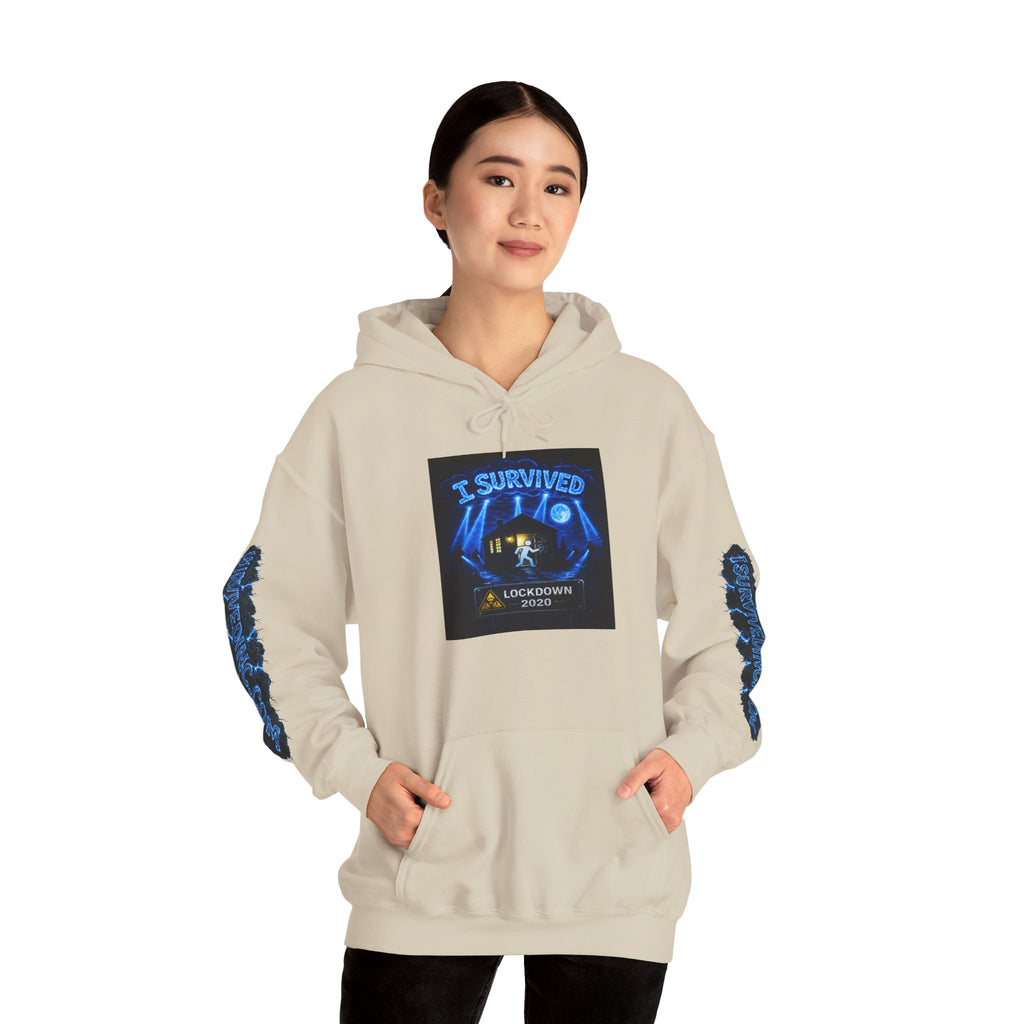 I Survived 2020 — LOCKDOWN S3:E1: "Quarantine" Hoodie