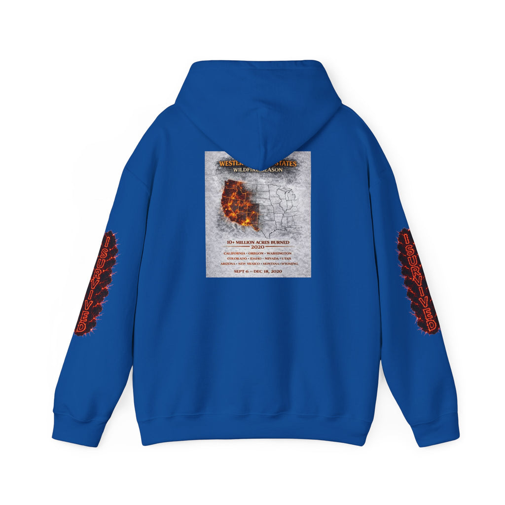 I Survived 2020 — Director's Cut S2:E4 "Western U.S. Wildfire Season" | Mid-Season Finale Pt. 1 | Wildfire Edition Memorial Hoodie Sweatshirt