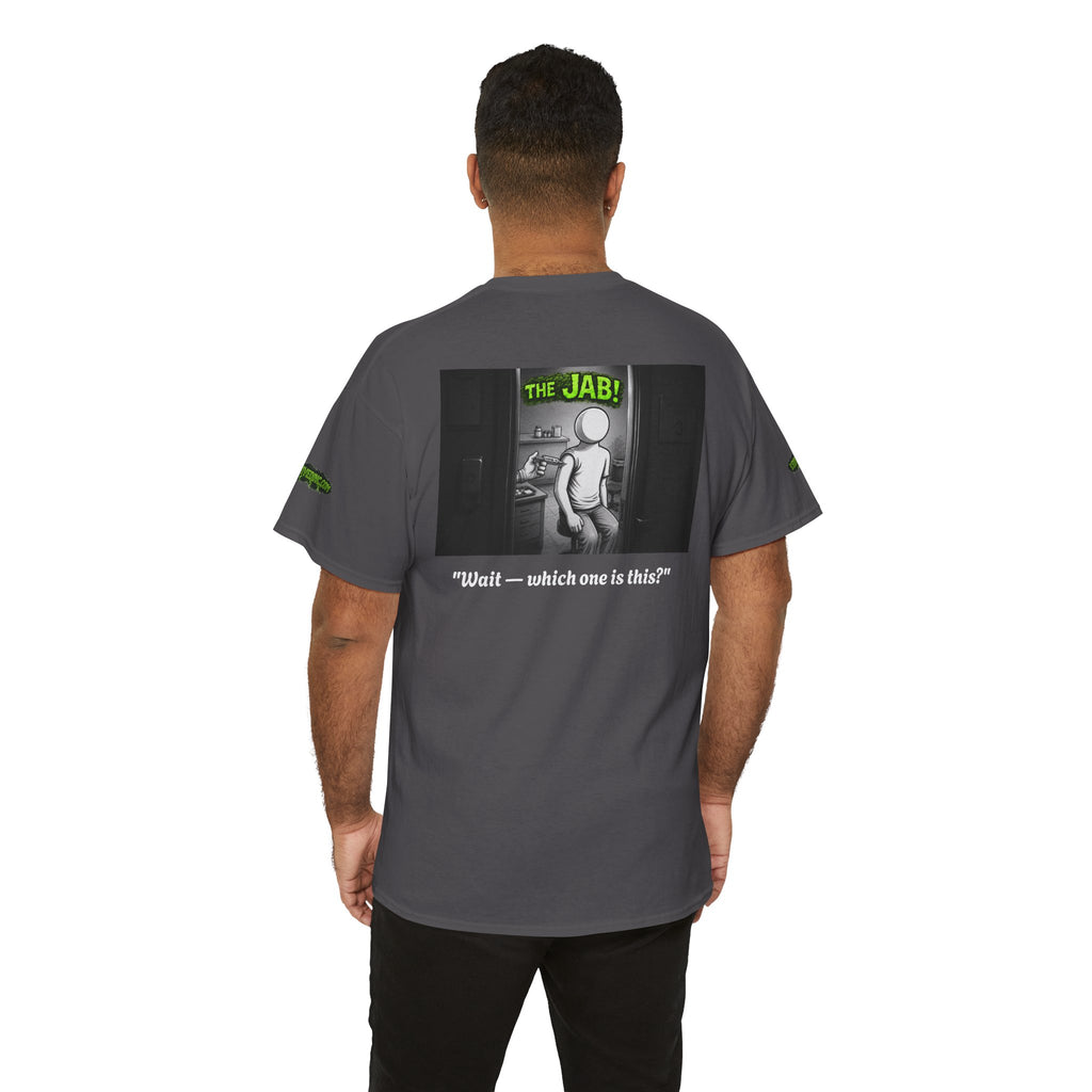 I Survived 2020 — Director's Cut S1:E3 "The Jab!" | Pandemic Edition Unisex Heavy Cotton Tee (Special Edition)