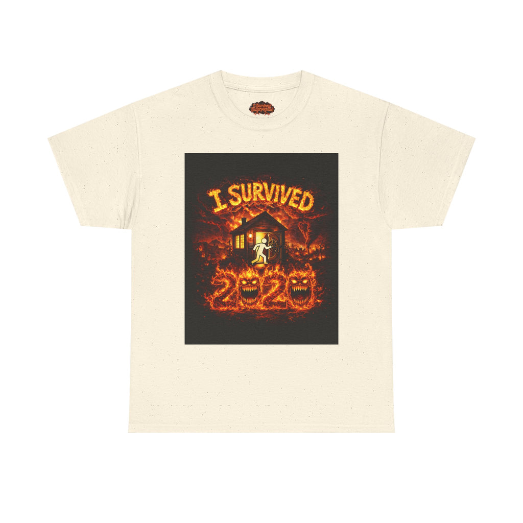 I Survived 2020 — S2:E1 "Berry Creek" | Wildfire Edition Memorial Unisex Heavy Cotton Tee