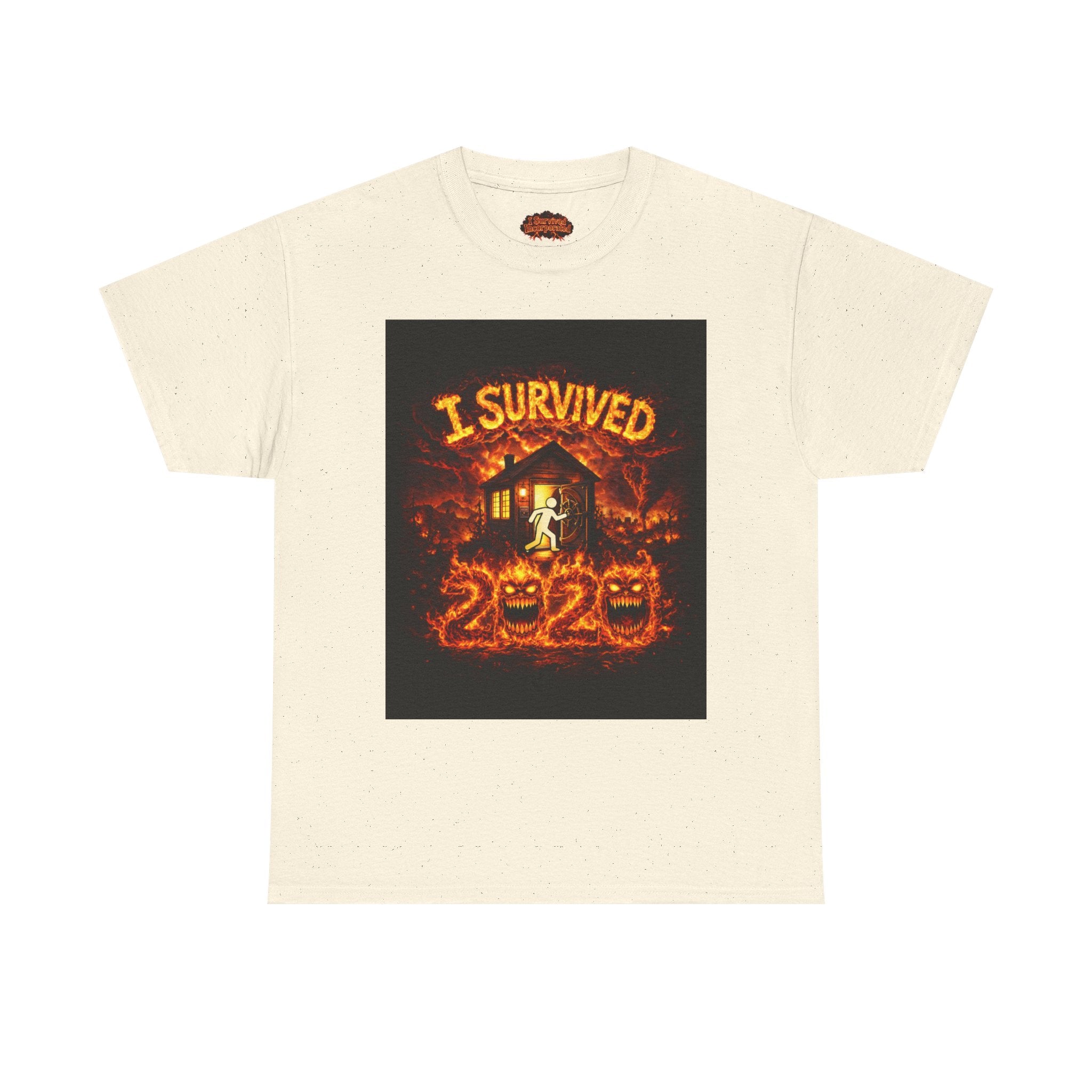 I Survived 2020 — S2:E1 "Berry Creek" | Wildfire Edition Memorial Unisex Heavy Cotton Tee