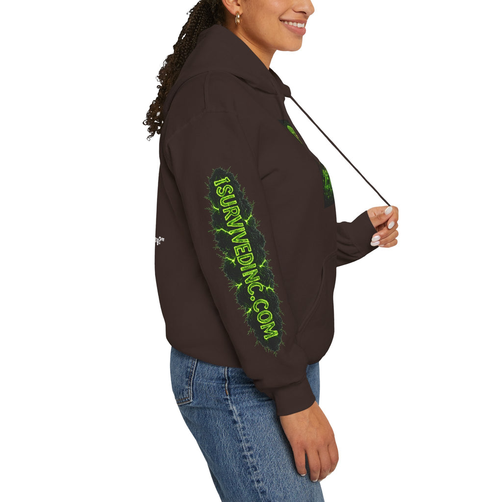 I Survived 2020 — S1:E4 "Mask Madness Mayhem Moment" | Pandemic Edition Hoodie Sweatshirt