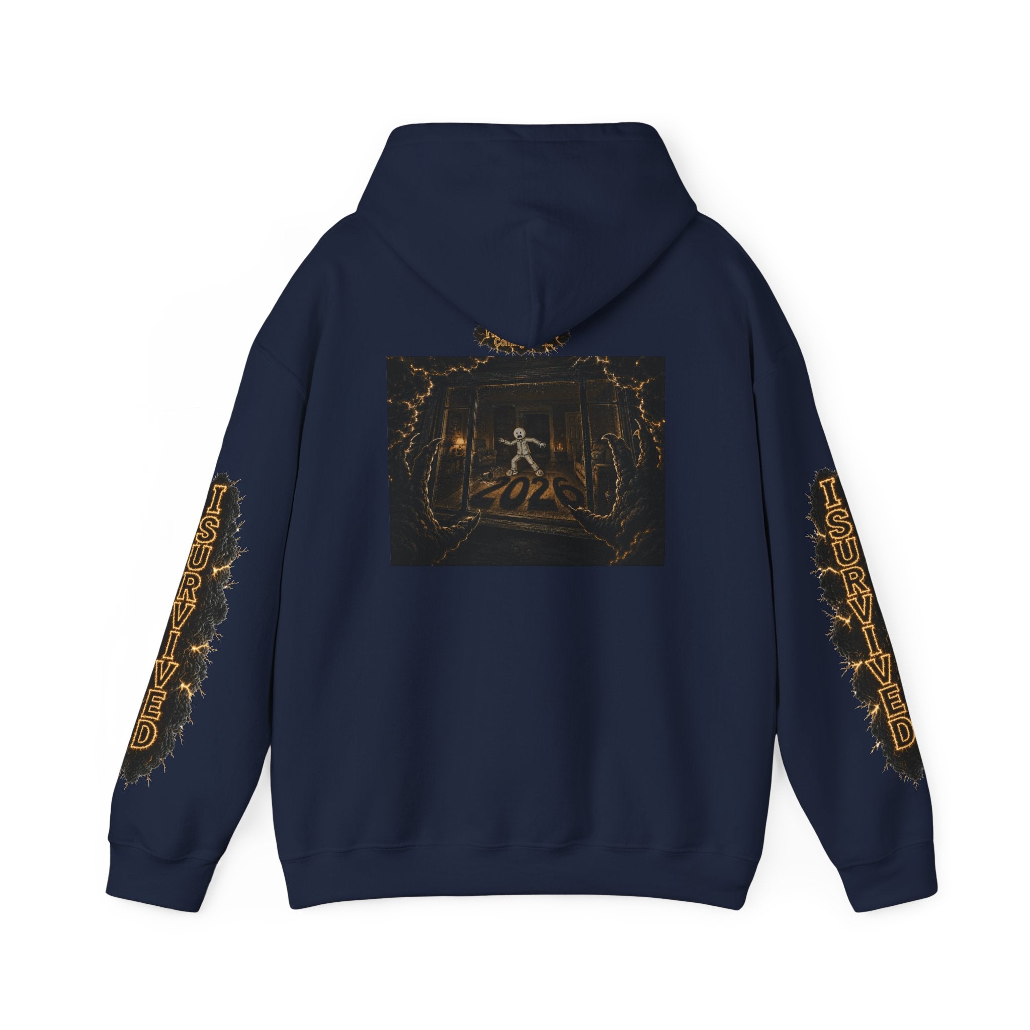 Copy of Copy of I Survived Incorporated Hoodie Sweatshirt – Original Design Teaser