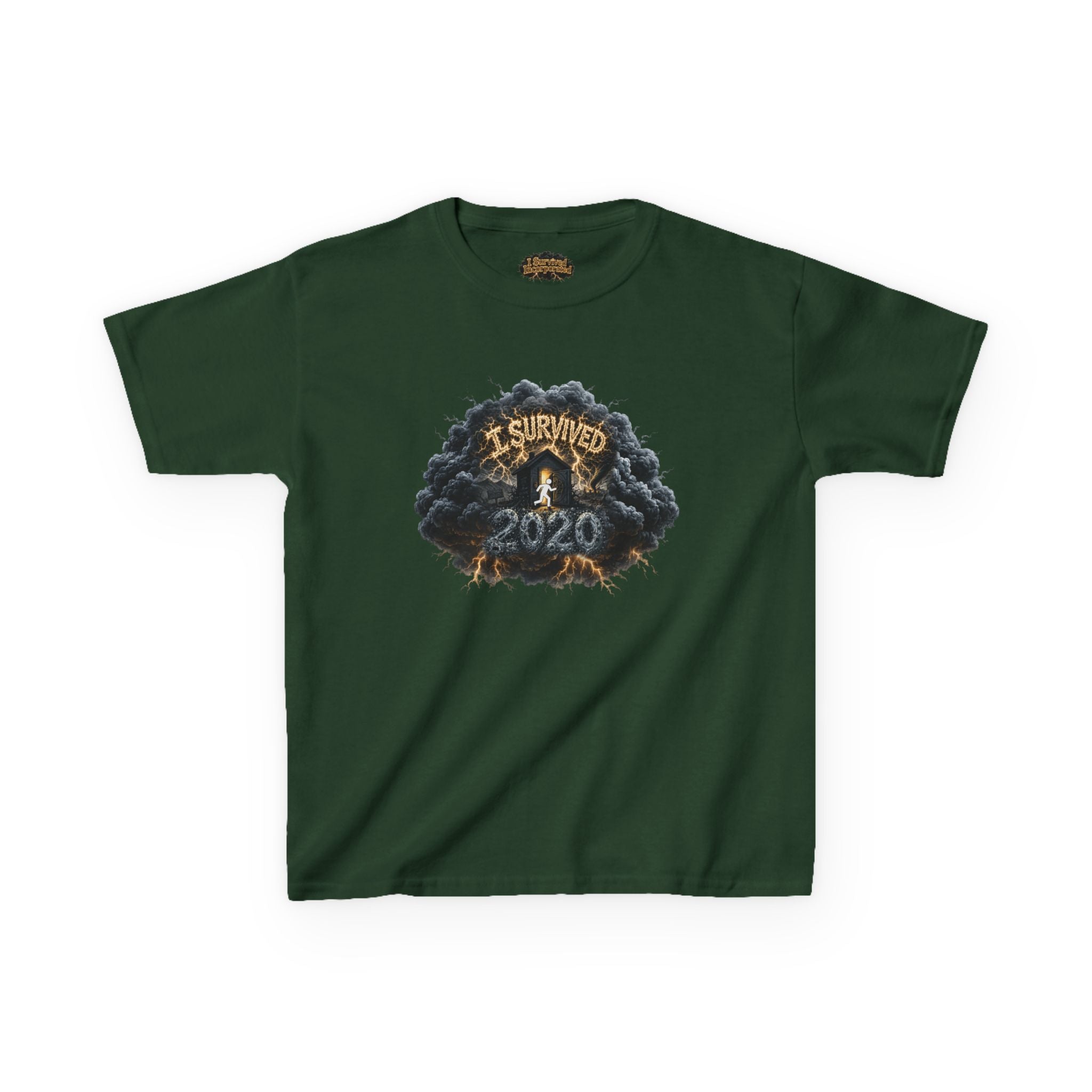 I Survived 2020 — Original PILOT Design: Director's Cut Kids Heavy Cotton™ Tee