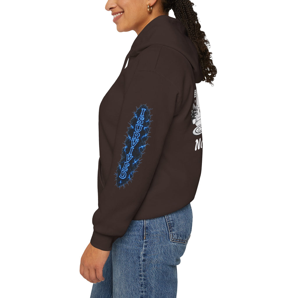 I Survived 2020 — Director's Cut S3:E4 "Working From Home" | Mid-Season Finale Pt. 1 | Lockdown Edition Documentary Hoodie Sweatshirt