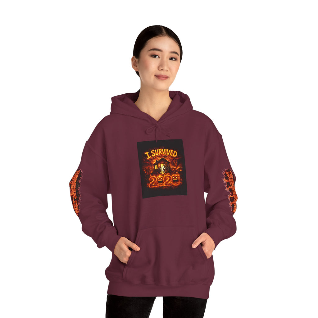 I Survived 2020 — WILDFIRES S2:E1: "Berry Creek" Memorial Hoodie