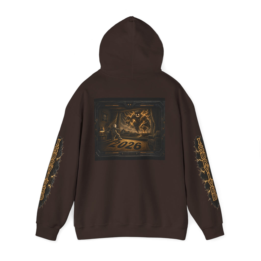 I Survived 2020 - Original PILOT Design Director's Cut Hoodie (Ver. 1)