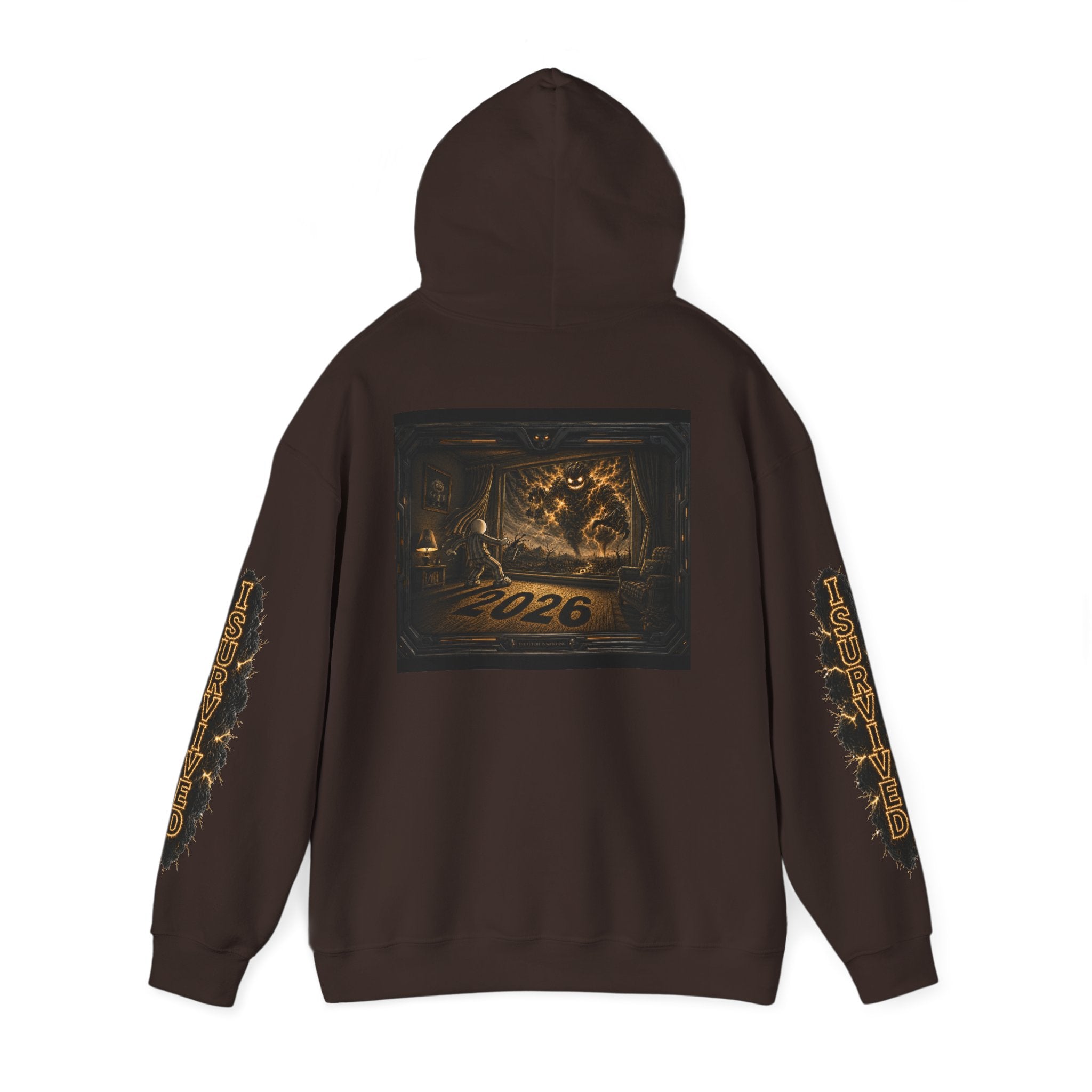 I Survived 2020 - Original PILOT Design Director's Cut Hoodie (Ver. 1)