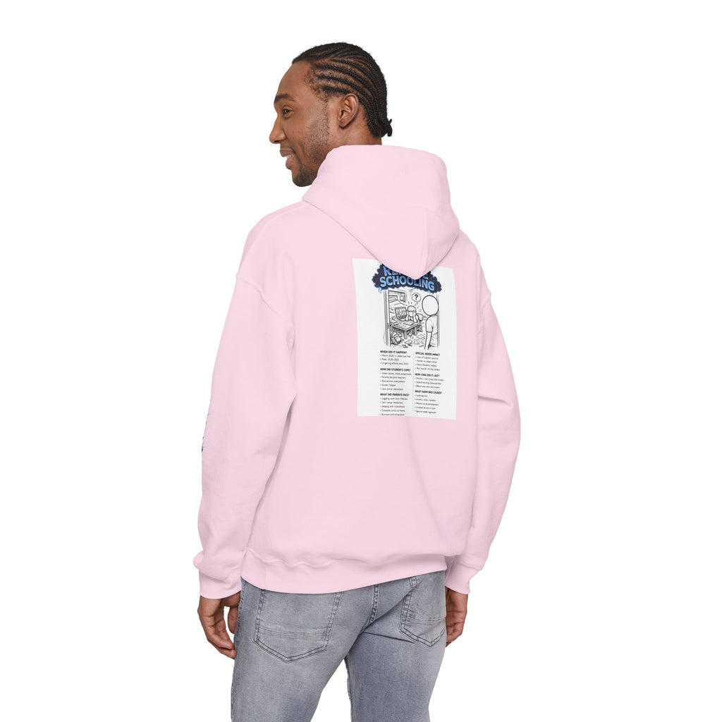 I Survived 2020 — Director's Cut S3:E3 "Remote Schooling" | Lockdown Edition Documentary Hoodie Sweatshirt