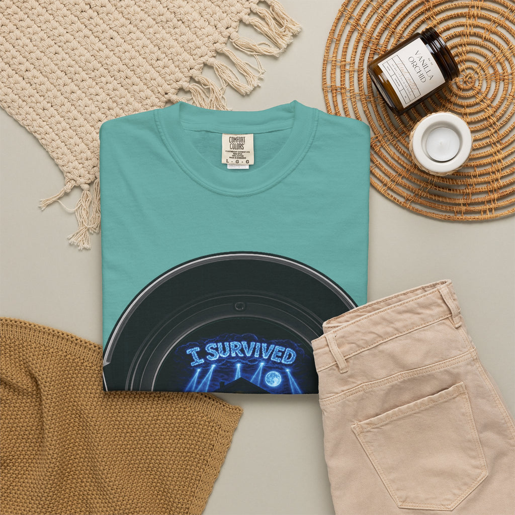 I Survived 2020 — Director's Cut S3:E2 "Dating Under Lockdown" | Lockdown Edition Documentary Unisex Garment-Dyed T-shirt