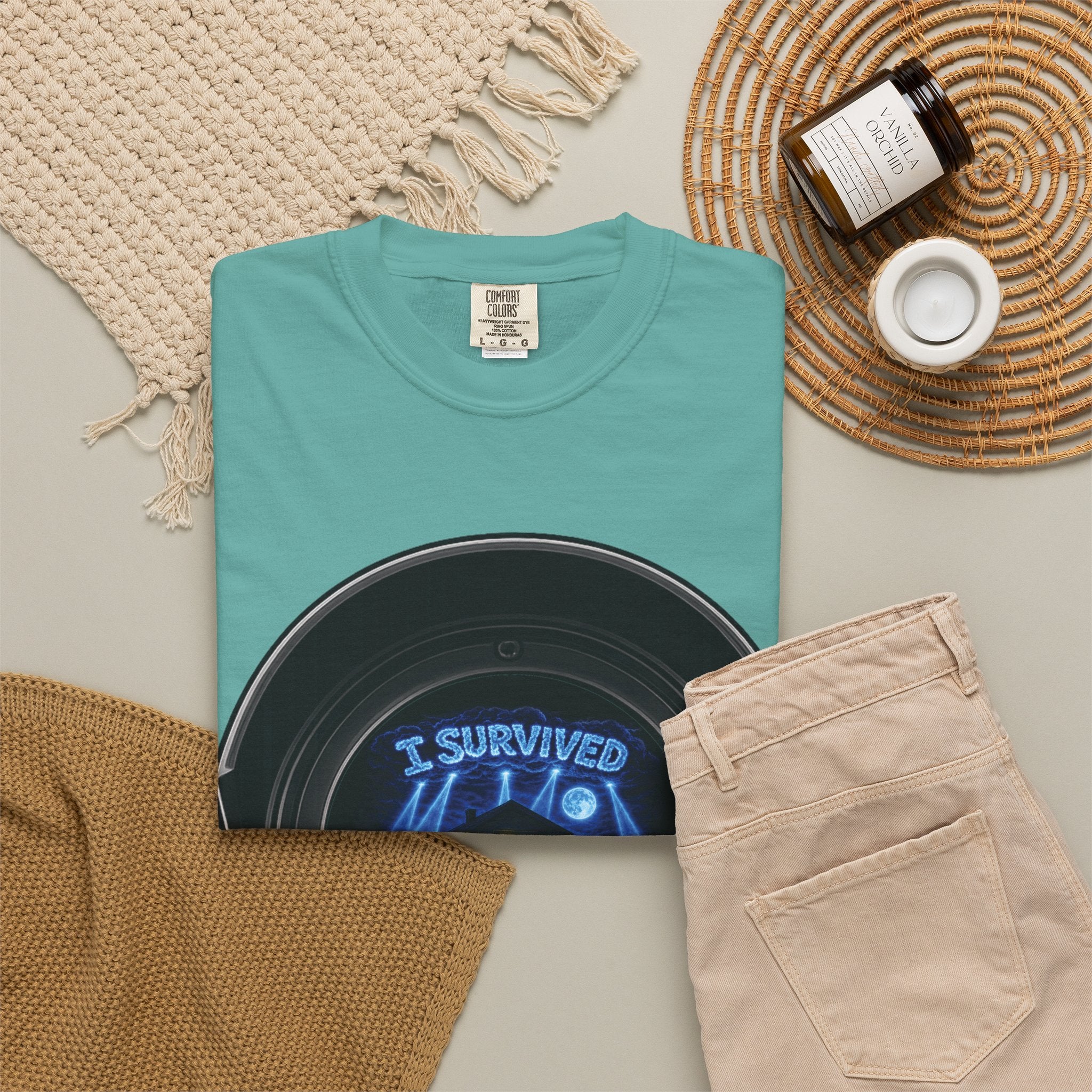 I Survived 2020 — Director's Cut S3:E2 "Dating Under Lockdown" | Lockdown Edition Documentary Unisex Garment-Dyed T-shirt
