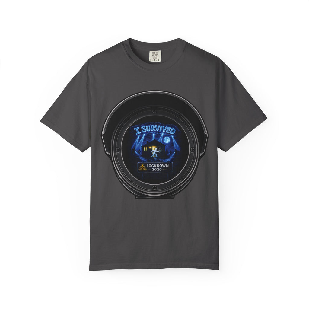 I Survived 2020 — Director's Cut S3:E3 "Remote Schooling" | Lockdown Edition Documentary Unisex Garment-Dyed T-shirt