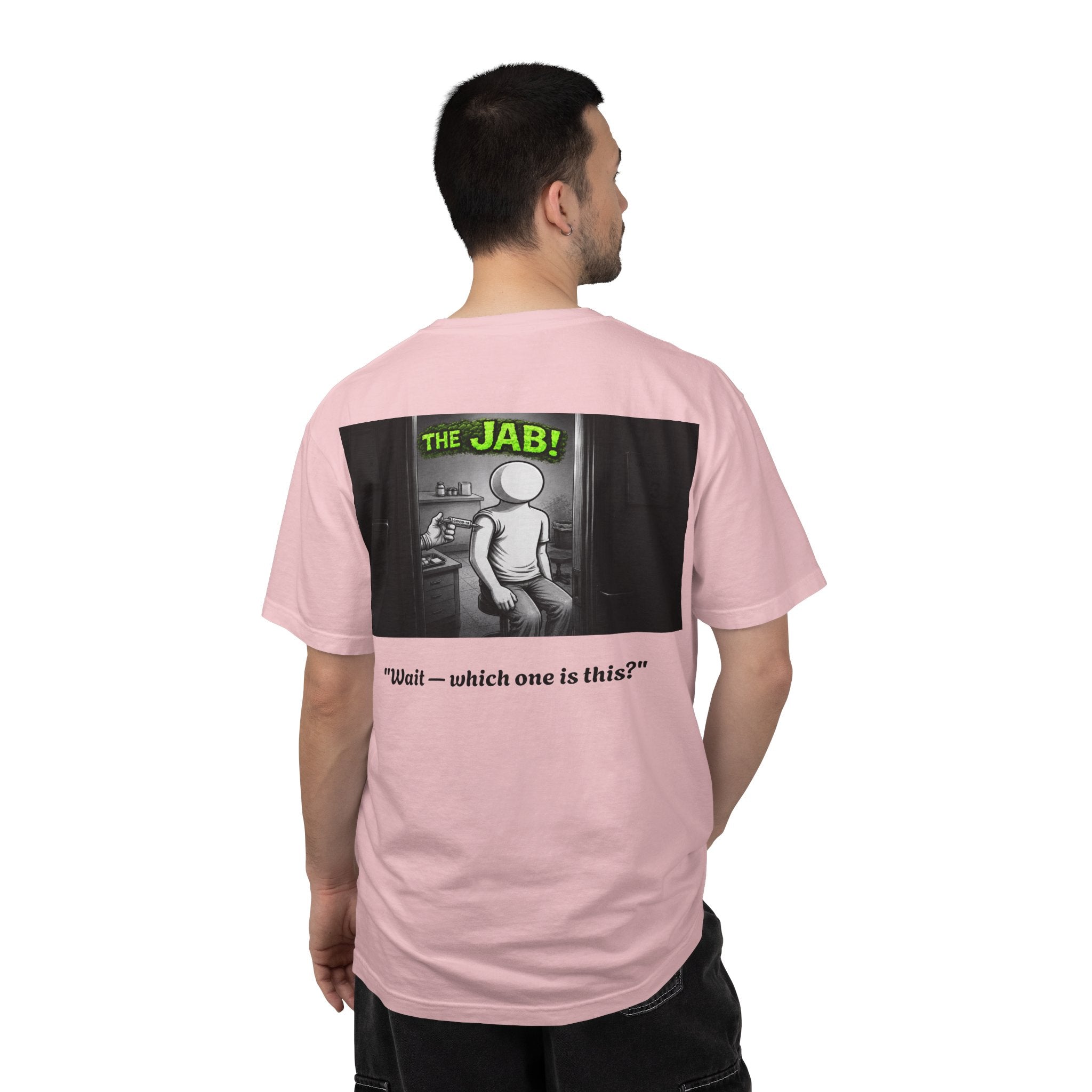 I Survived 2020 — S1:E3 "The Jab!" | Pandemic Edition Unisex Garment-Dyed T-shirt