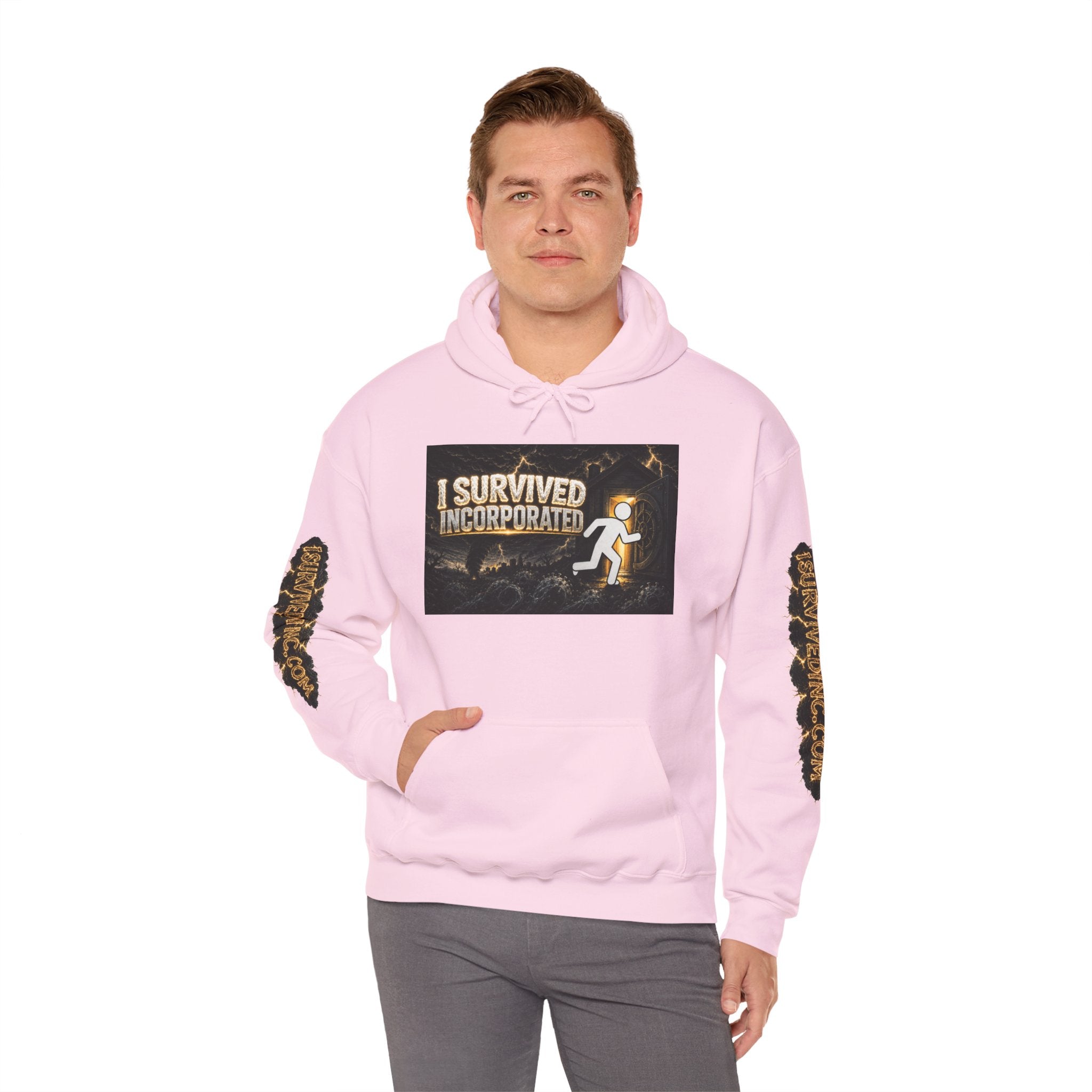 I Survived 2020 - Original PILOT Design Hoodie