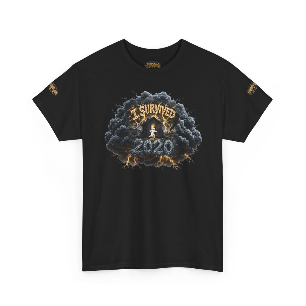 I Survived 2020 — Director's Cut Original Design Teaser Tee | Season 1 Premiere Drop Unisex Heavy Cotton Tee (SPECIAL EDITION)