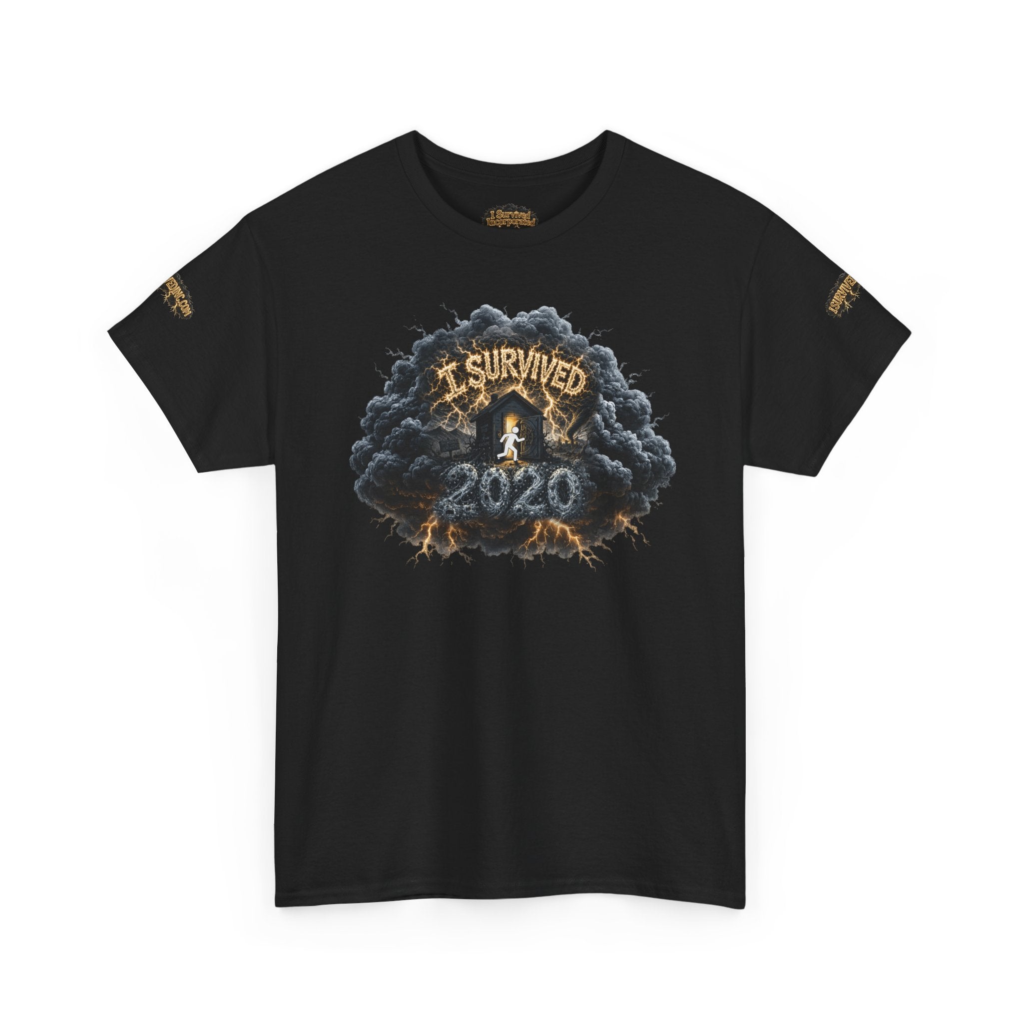 I Survived 2020 — Director's Cut Original Design Teaser Tee | Season 1 Premiere Drop Unisex Heavy Cotton Tee (SPECIAL EDITION)