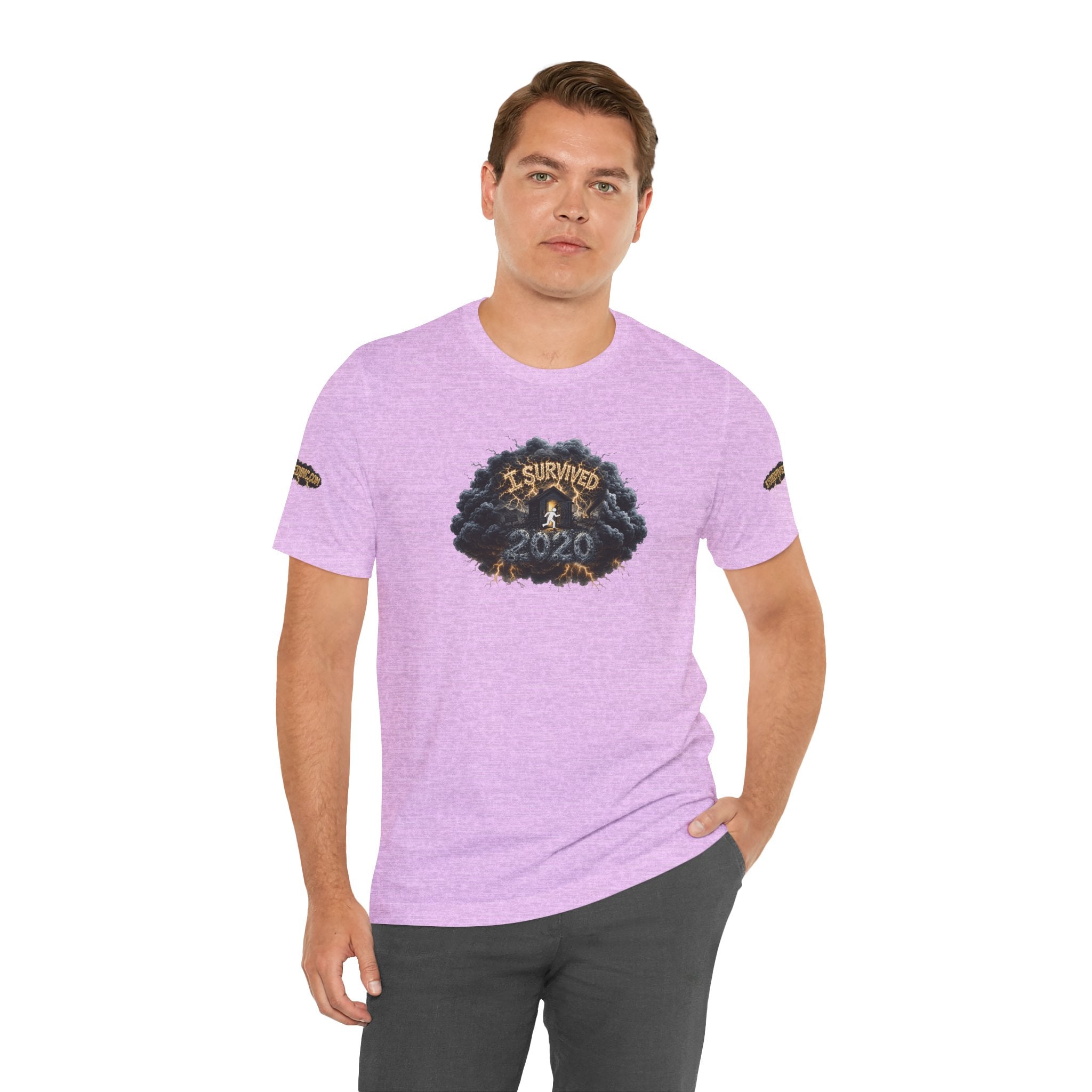 I Survived 2020 — Original PILOT Design: Director's Cut Unisex Jersey Short Sleeve Tee