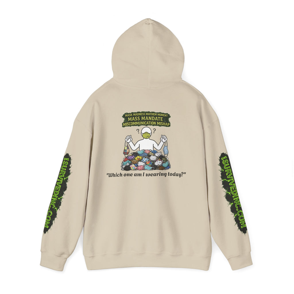 I Survived 2020 — S1:E4 "Mask Madness Mayhem Moment" | Pandemic Edition Hoodie Sweatshirt