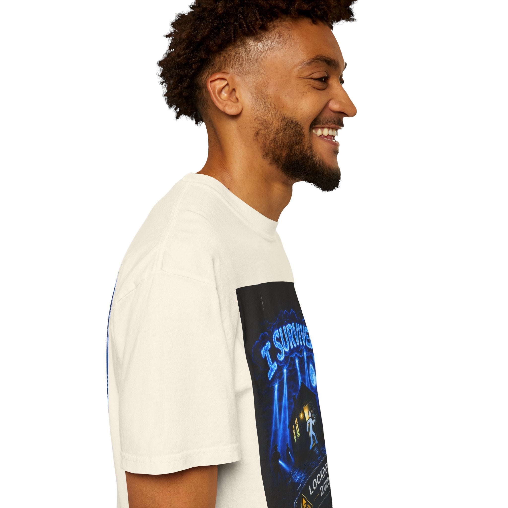 I Survived 2020 — LOCKDOWN S3:E2: "Dating Under Lockdown" Unisex Garment-Dyed T-shirt