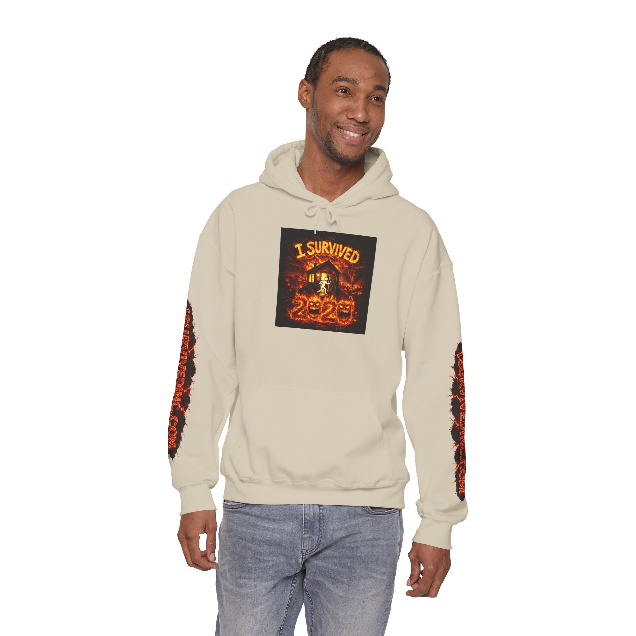 I Survived 2020 — WILDFIRES S2:E2: "The Bobcat Fire" Memorial Hoodie