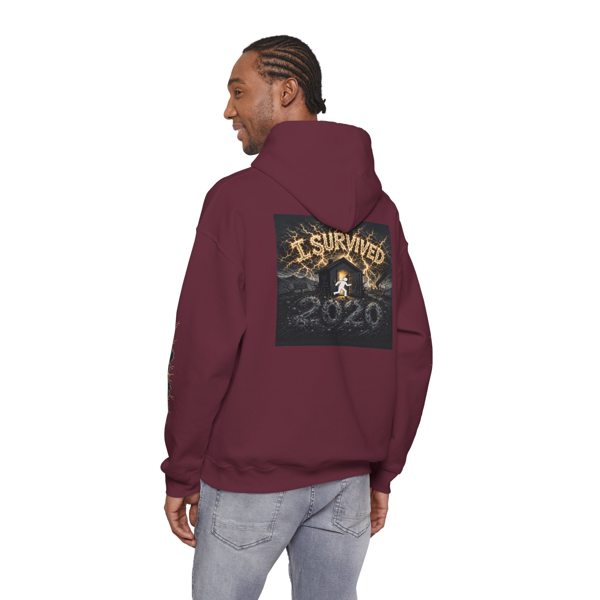 I Survived Incorporated Hoodie Sweatshirt – Original Design Teaser