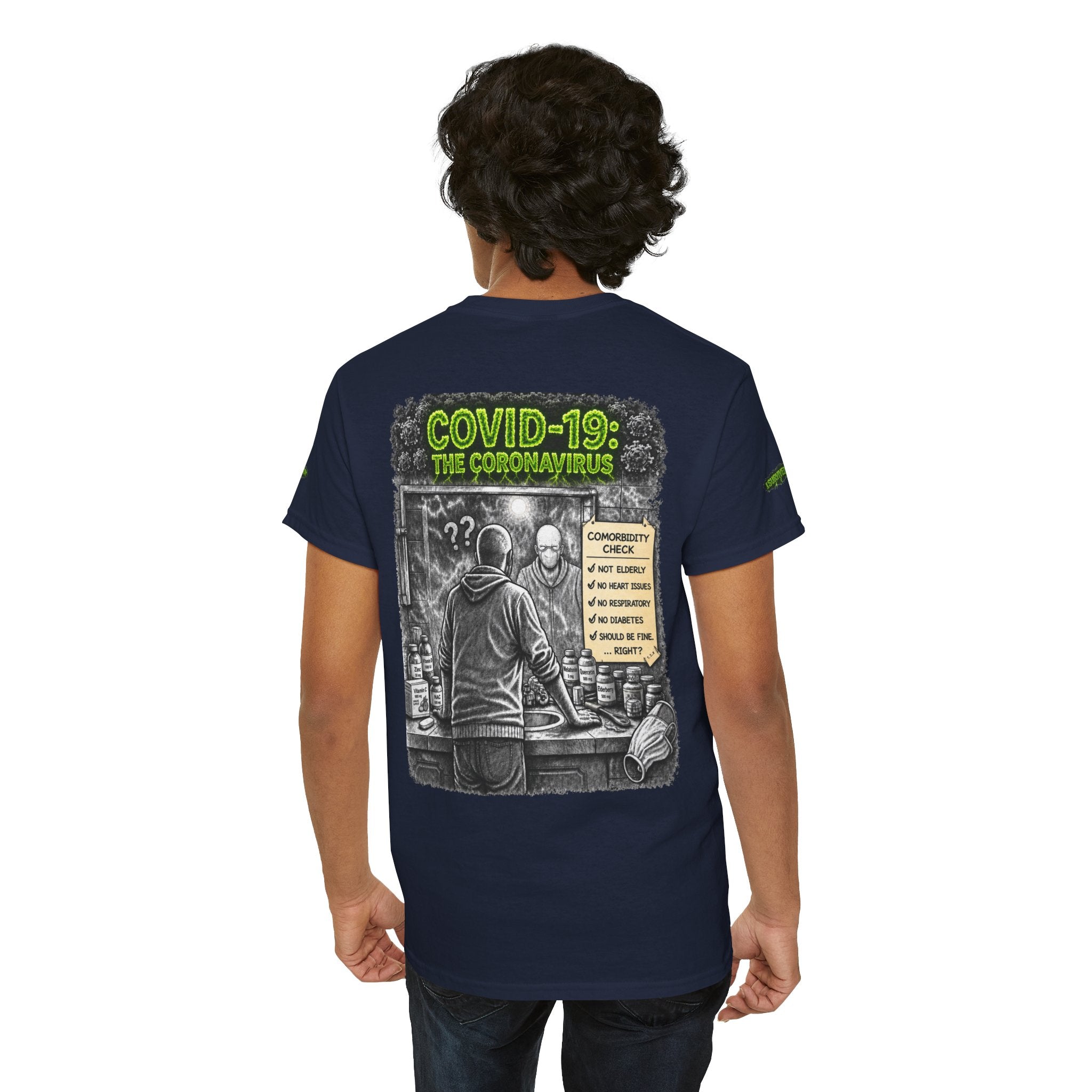 I Survived 2020 — Director's Cut S1:E1 "COVID-19: The Coronavirus" | Pandemic Edition Tee Unisex Garment-Dyed T-shirt (SPECIAL EDITION)