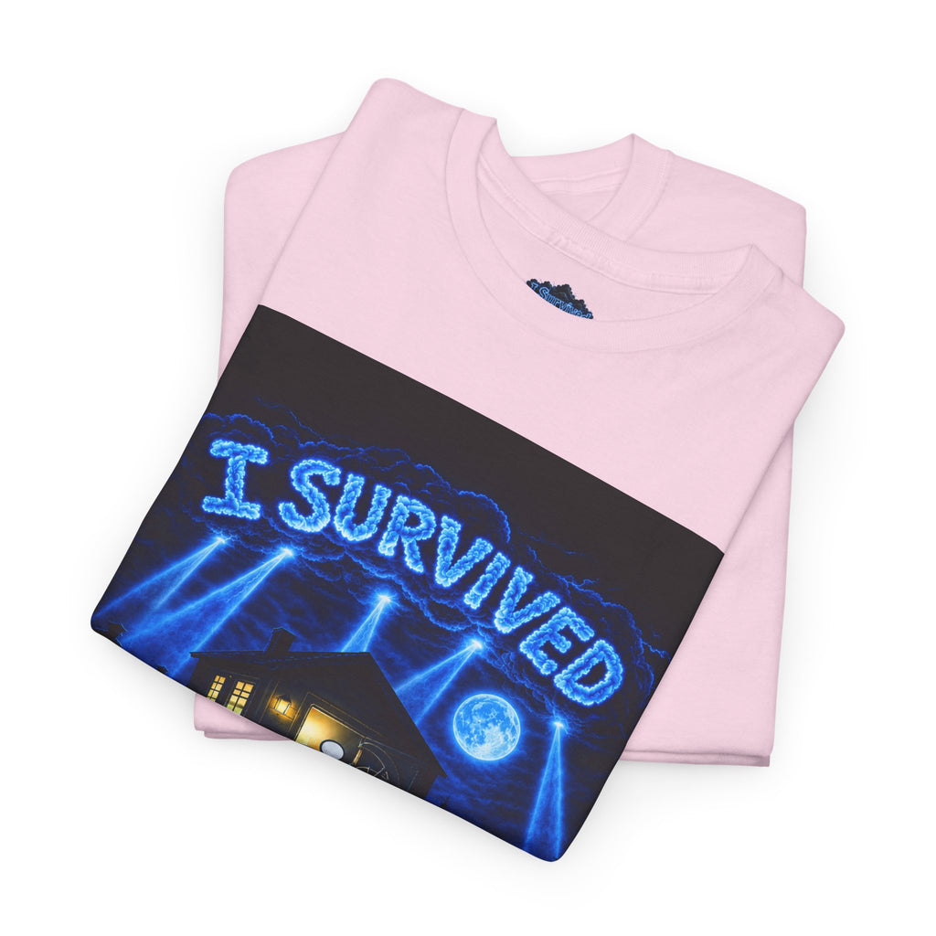 Copy of  I Survived 2020 — S3:E1 "Quarantine" | Lockdown Edition Documentary Unisex Heavy Cotton Tee