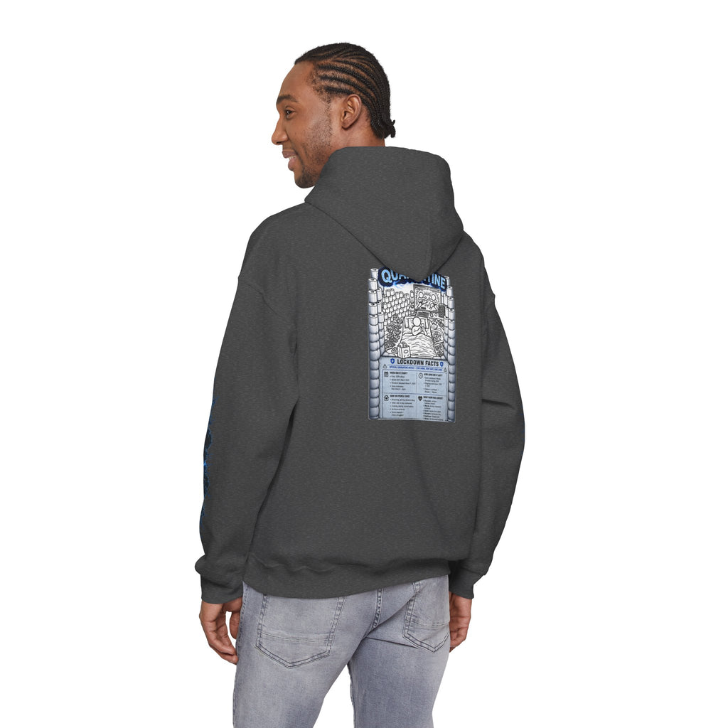 I Survived 2020 — LOCKDOWN S3:E1: "Quarantine" Hoodie