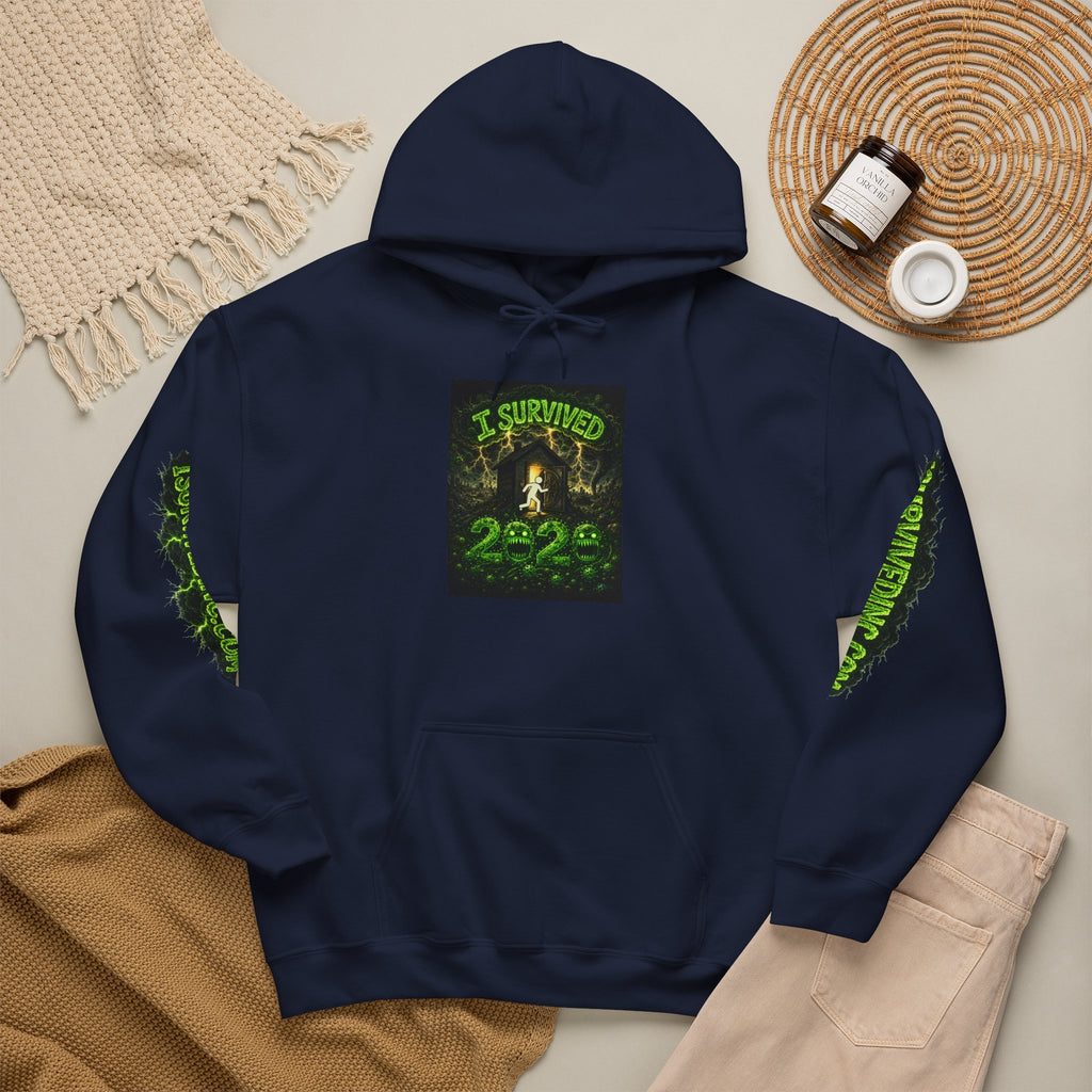 I Survived 2020 — PANDEMIC S1:E1: "COVID-19: The Coronavirus" Hoodie