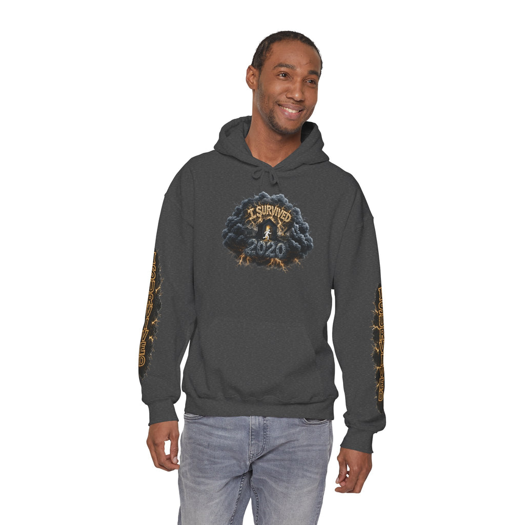 Copy of I Survived Incorporated Hoodie Sweatshirt – Original Design Teaser