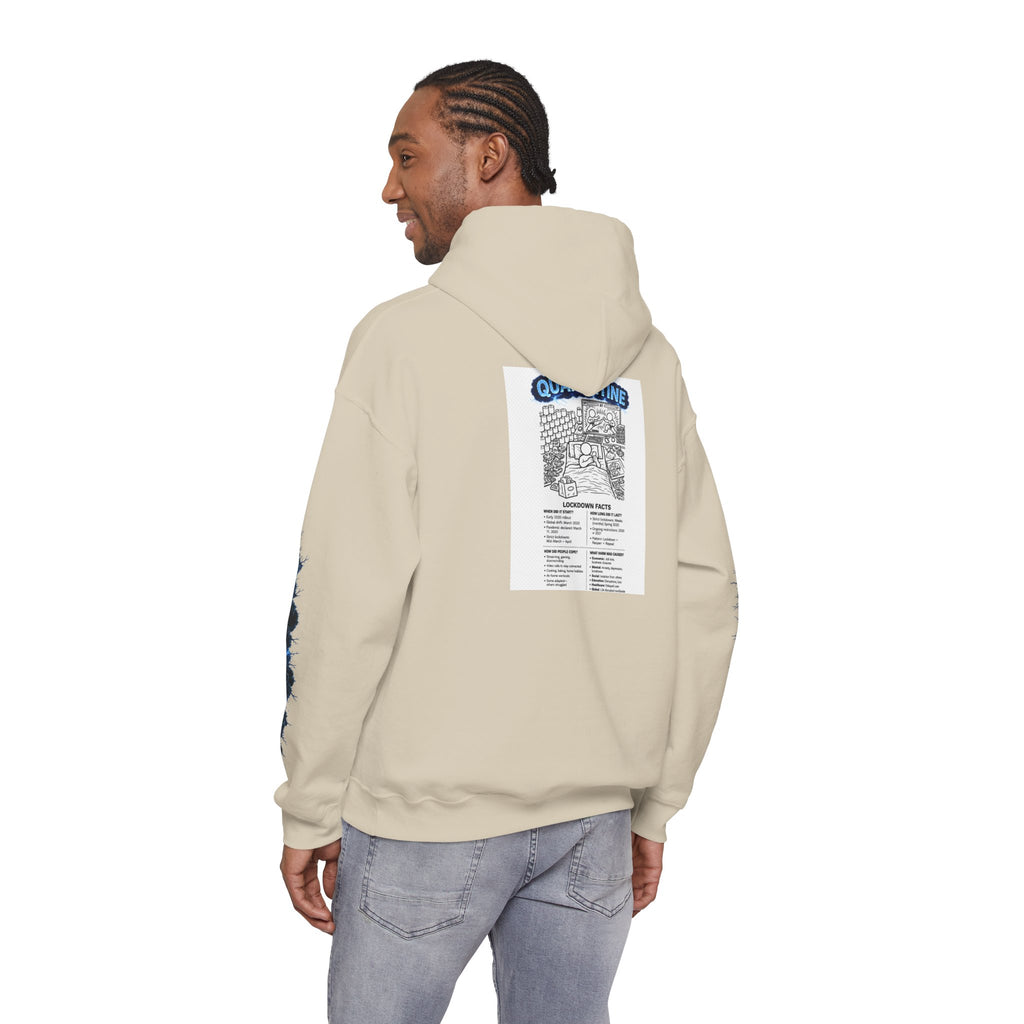 I Survived 2020 — S3:E1 "Quarantine" | Lockdown Edition Documentary Hoodie Sweatshirt