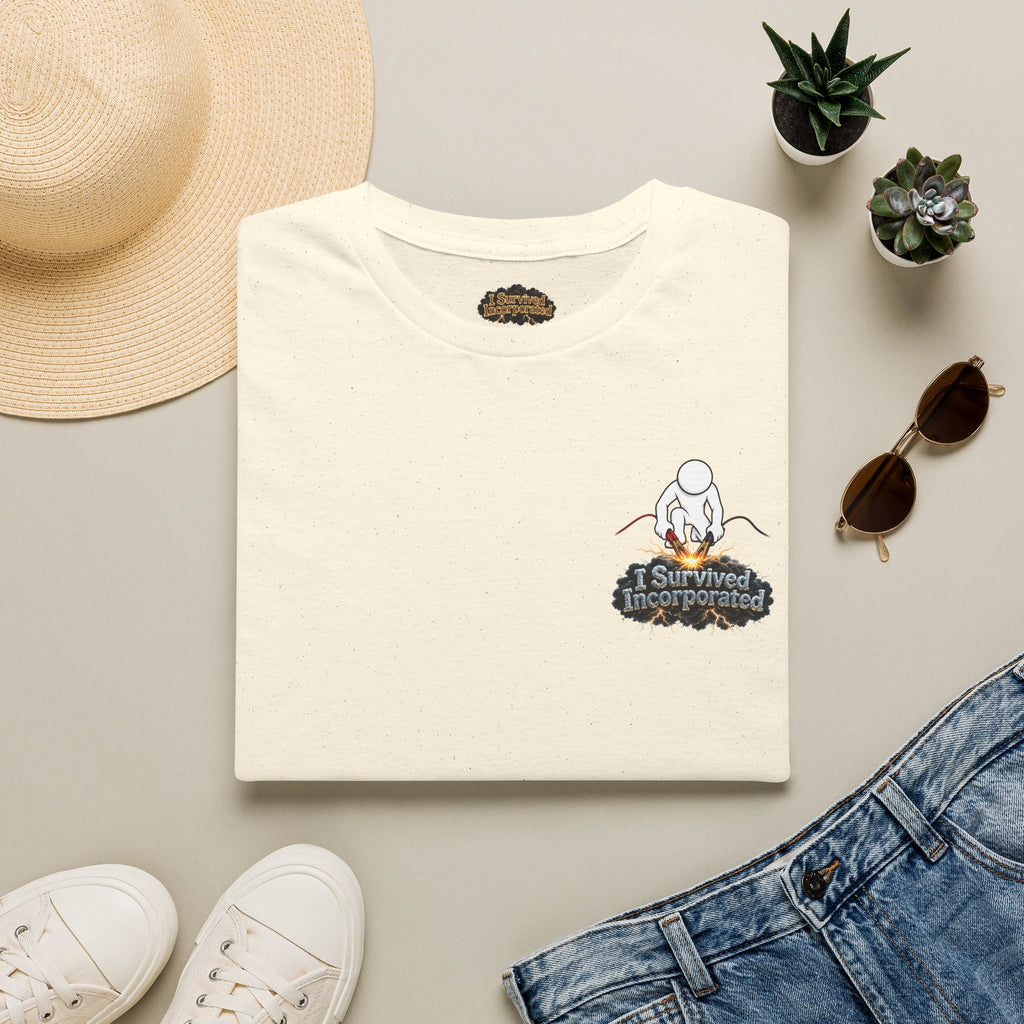 I Survived 2020 — "Please Stand By" Test Pattern Tee Summer Premier Unisex Softstyle T-Shirt