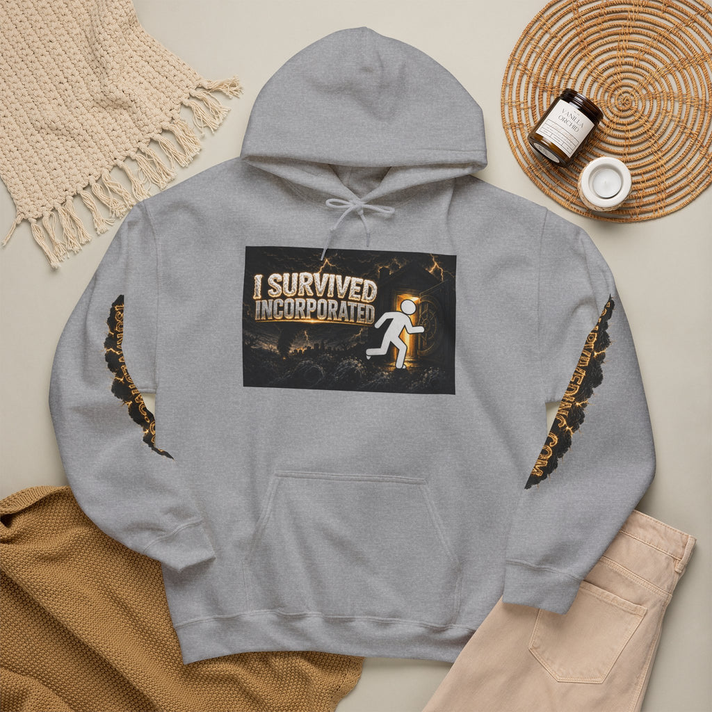 I Survived 2020 - Original PILOT Design Hoodie