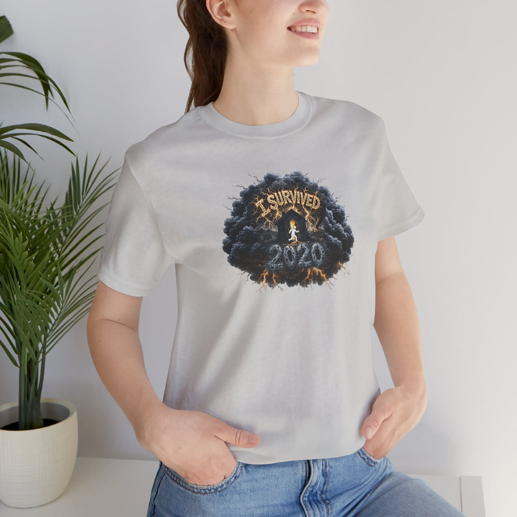 I Survived 2020 — Original PILOT Design: Director's Cut Unisex Jersey Short Sleeve Tee