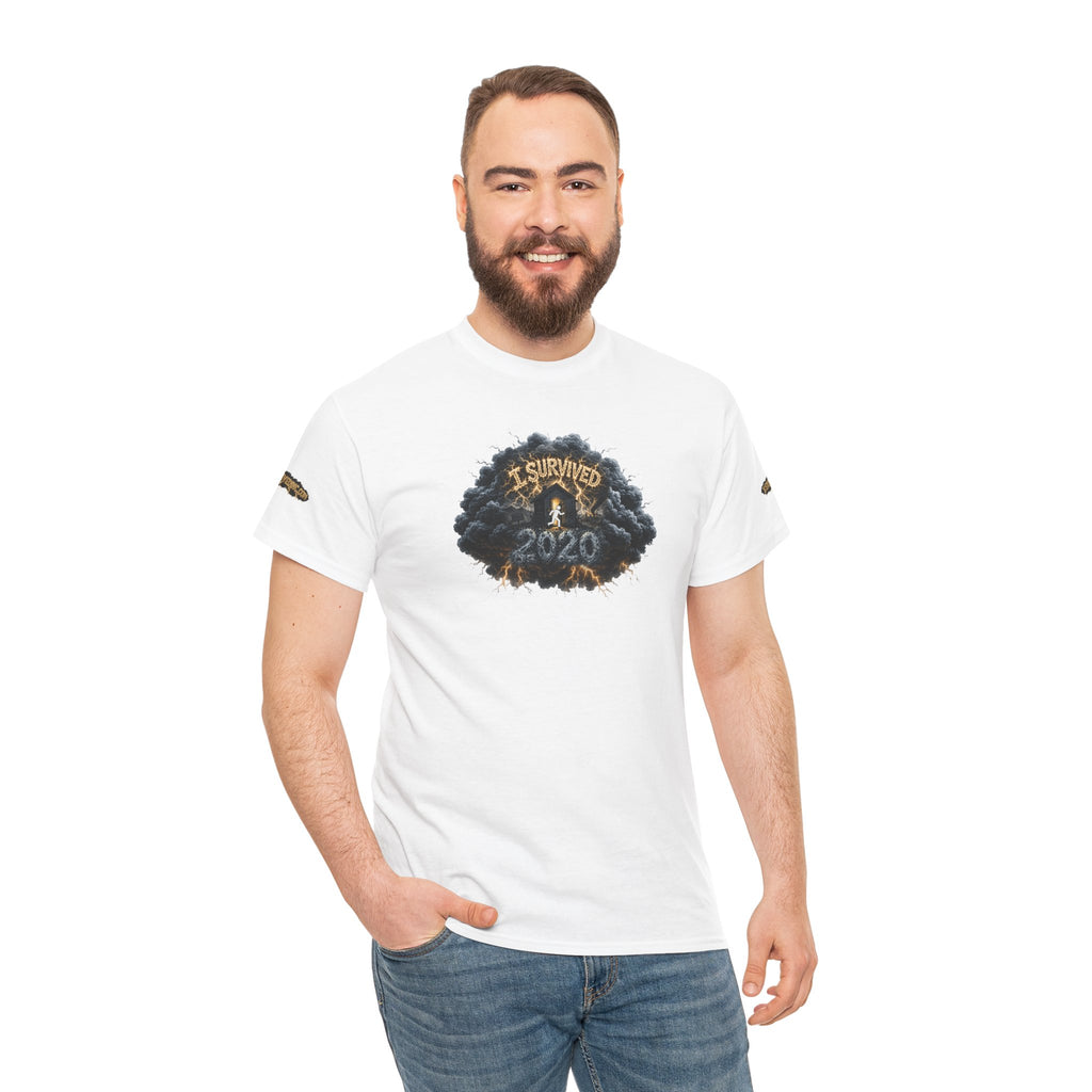 I Survived 2020 — Original PILOT Design: Director's Cut Special Edition Unisex Heavy Cotton Tee