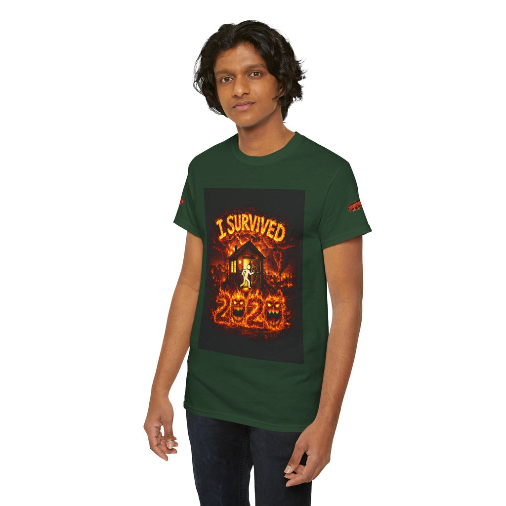 I Survived 2020 — S2:E1 "Berry Creek" | Wildfire Edition Memorial Unisex Heavy Cotton Tee (SPECIAL EDITION)