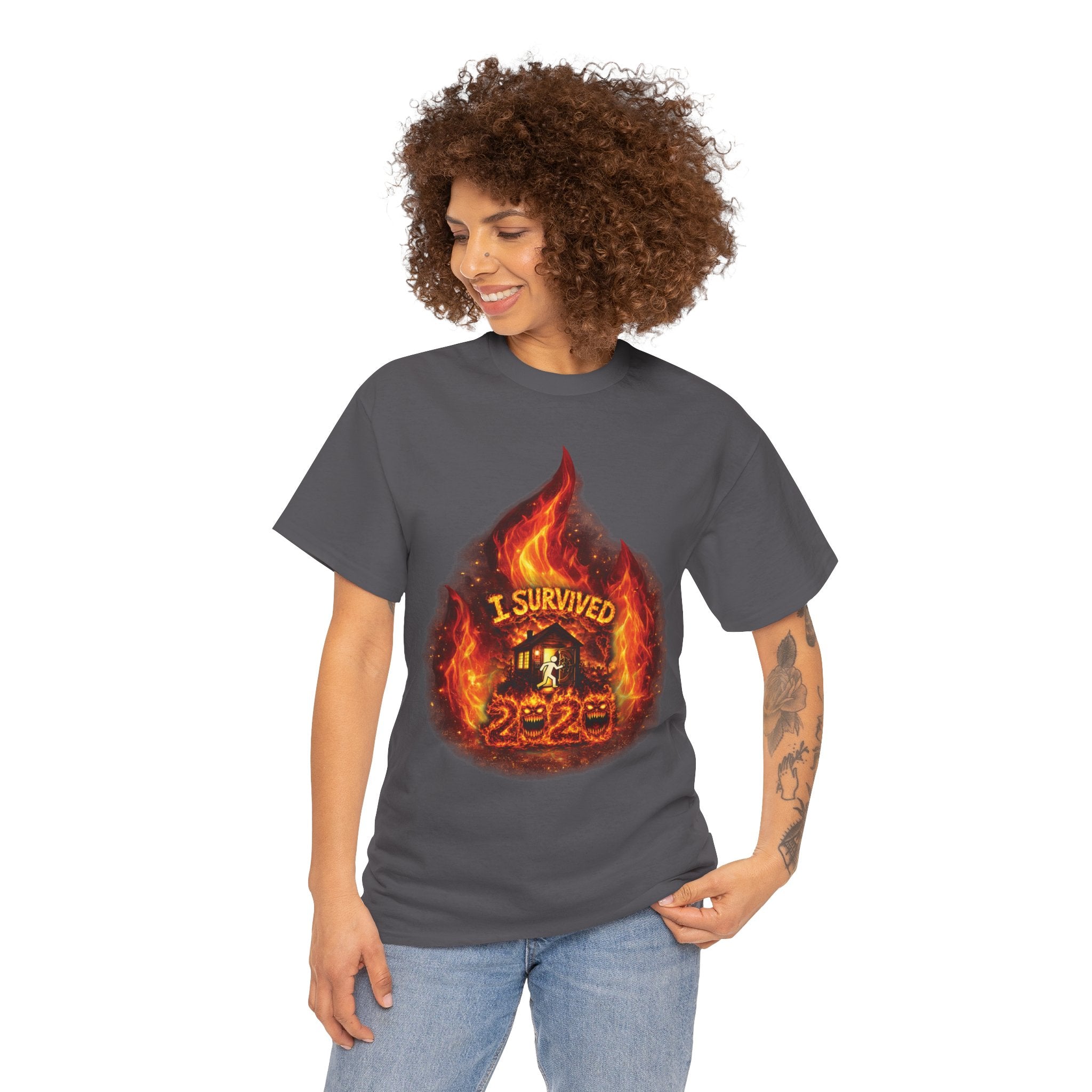 I Survived 2020 — Director's Cut S2:E4 "Western U.S. Wildfire Season" | Mid-Season Finale Pt. 1 | Wildfire Edition Memorial Tee