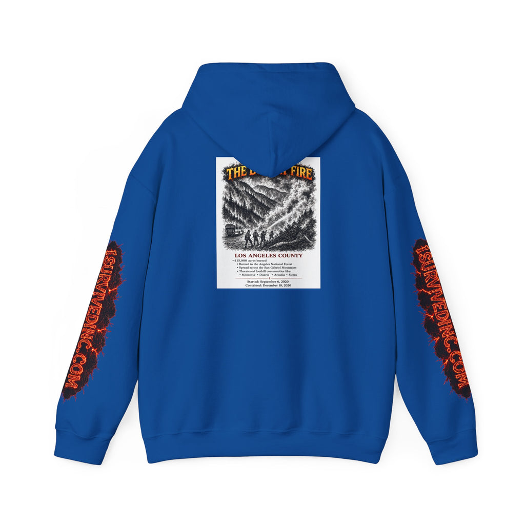 I Survived 2020 — S2:E2 "The Bobcat Fire" | Wildfire Edition Memorial Hoodie Sweatshirt