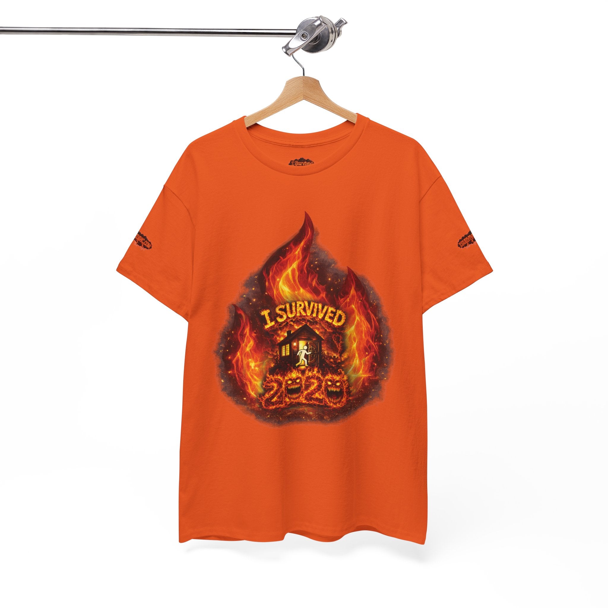 I Survived 2020 — Director's Cut S2:E1 "Berry Creek" | Wildfire Edition Memorial Unisex Heavy Cotton Tee (SPECIAL EDITION)