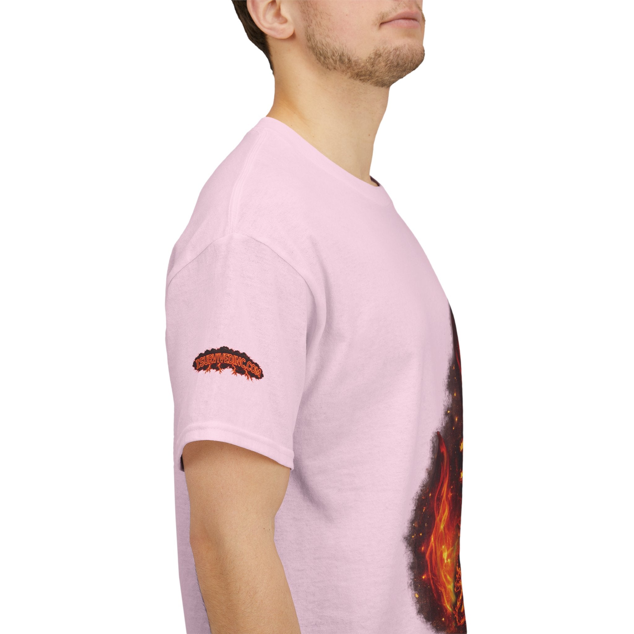 I Survived 2020 — Director's Cut S2:E1 "Berry Creek" | Wildfire Edition Memorial Unisex Heavy Cotton Tee (SPECIAL EDITION)