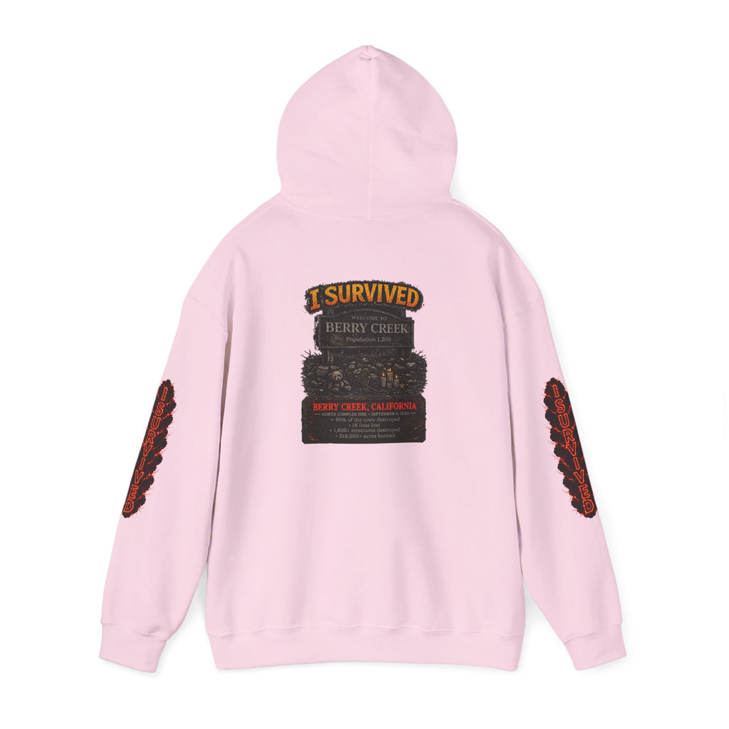 I Survived 2020 — Director's Cut S2:E1 "Berry Creek" | Wildfire Edition Memorial Hoodie Sweatshirt