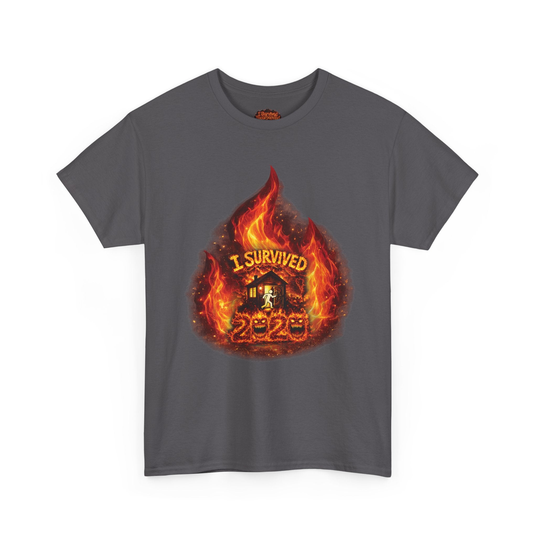 I Survived 2020 — Director's Cut S2:E3 "The California Wildfires" | Wildfire Edition Memorial Unisex Heavy Cotton Tee