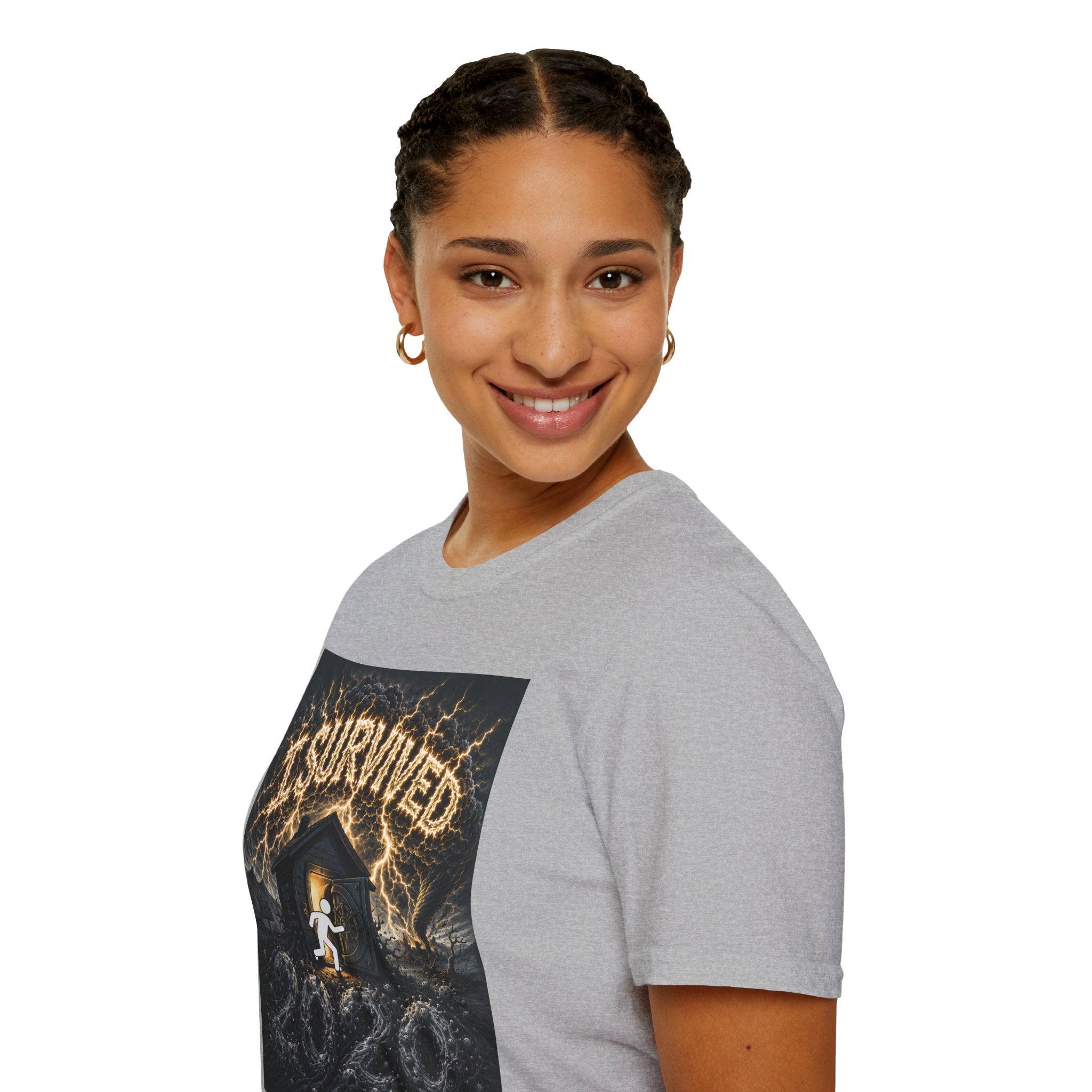 I Survived 2020 — Original PILOT Design Unisex Softstyle T-Shirt