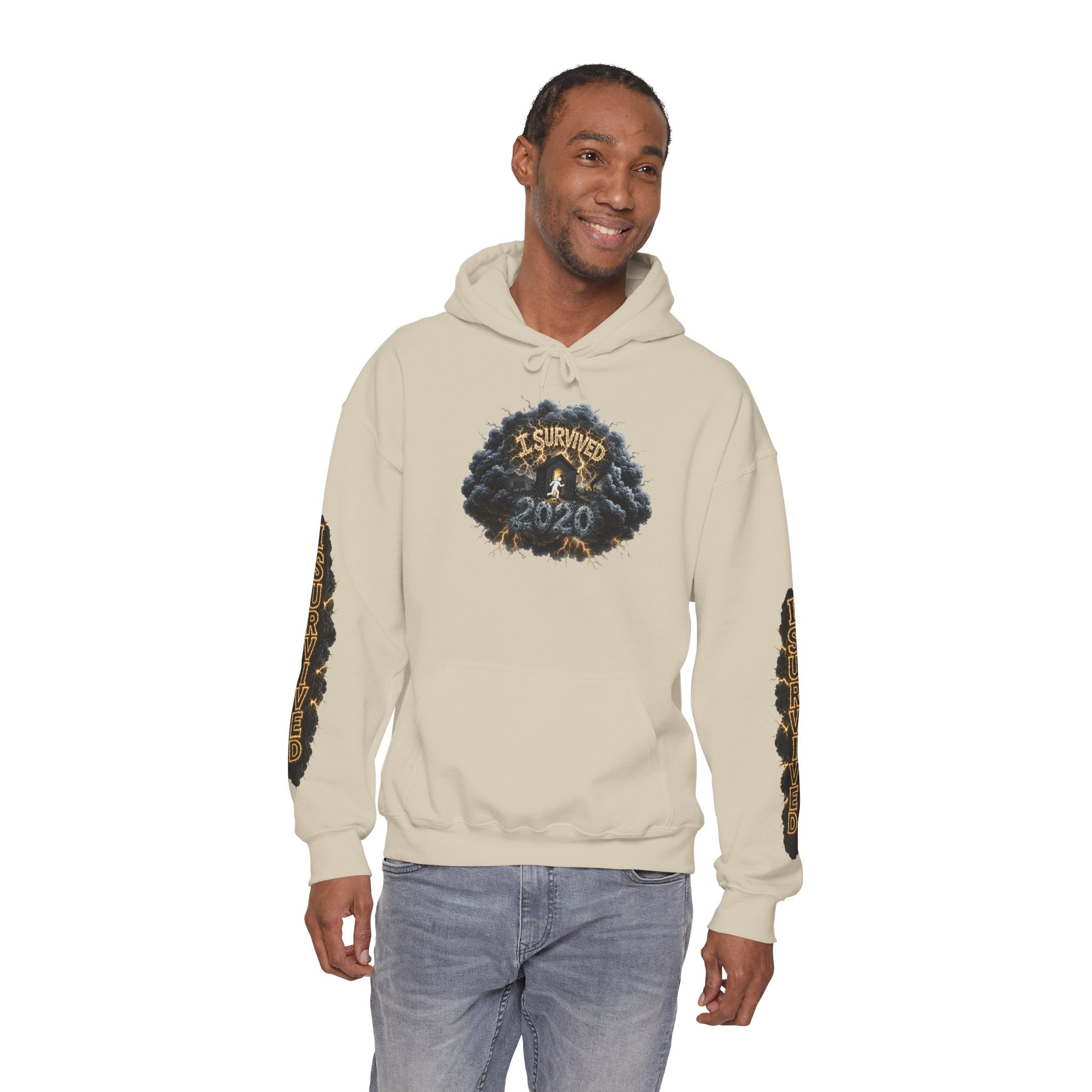 Copy of I Survived Incorporated Hoodie Sweatshirt – Original Design Teaser
