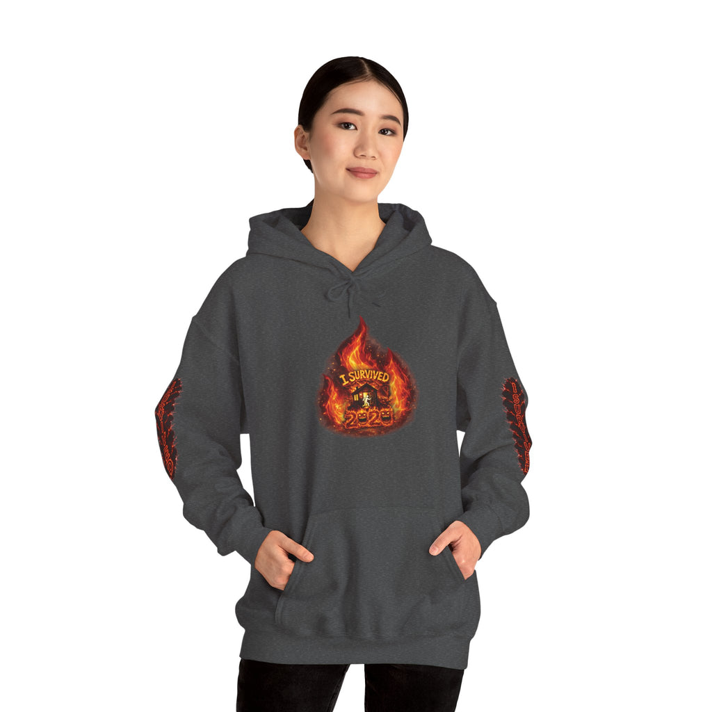 I Survived 2020 — Director's Cut S2:E3 "The California Wildfires" | Wildfire Edition Memorial Hoodie Sweatshirt