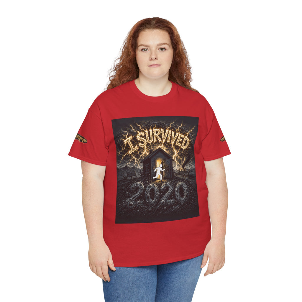 I Survived 2020 — Original PILOT Design: Special Edition Unisex Heavy Cotton Tee
